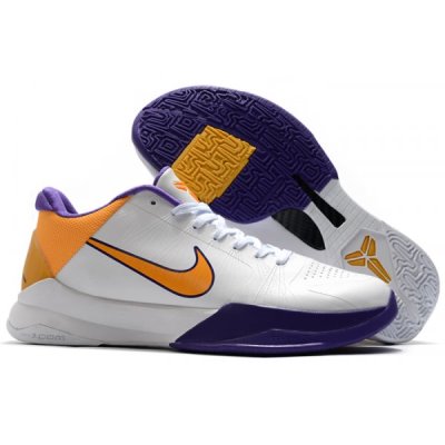 Nike Bayan Kobe 5 Mor Basketbol Ayakkabısı Türkiye - 4AZMBUZ0